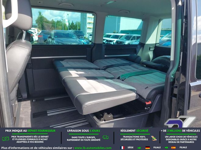 Volkswagen Multivan 2.0 TDI 199 BVA Noir M�tallique de 2021