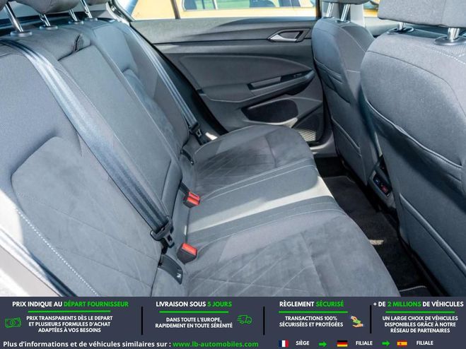 Volkswagen Golf 1.4 Hybrid Rechargeable OPF 204 BVA Noir M�tallique de 2020