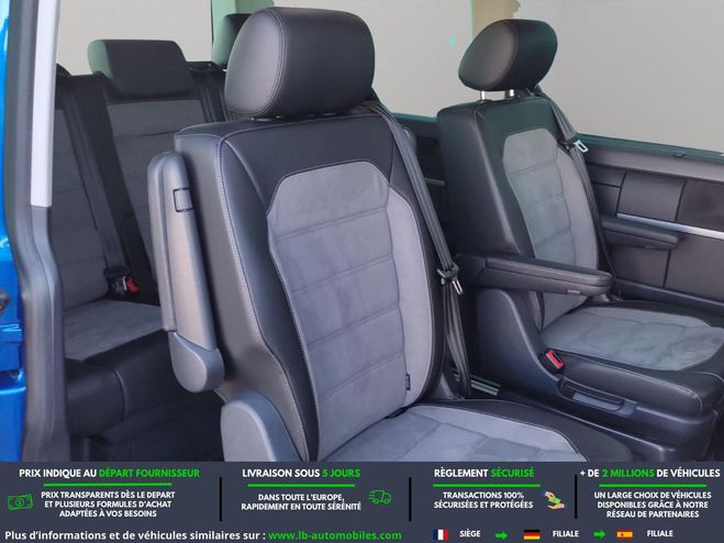 Volkswagen Multivan 2.0 TDI 150 BVA Bleu M�tallique de 2021