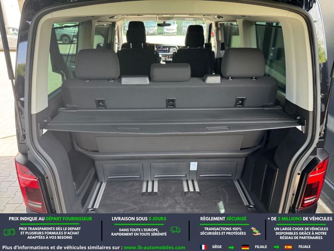 Volkswagen Multivan 2.0 TDI 150 BVA Noir M�tallique de 2020