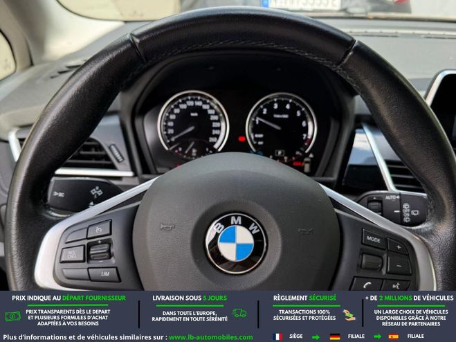 BMW Serie 1 120d 190 ch BVA Noir M�tallique de 2018