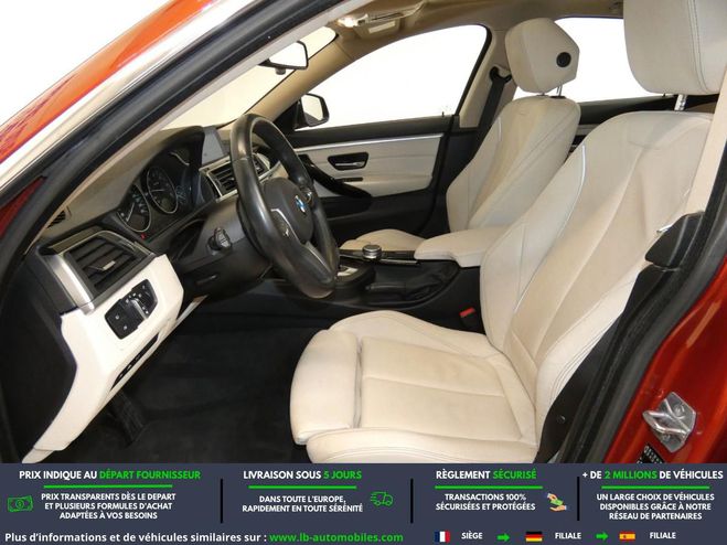 BMW Serie 3 330i 258 ch BVA Orange M�tallique de 2019