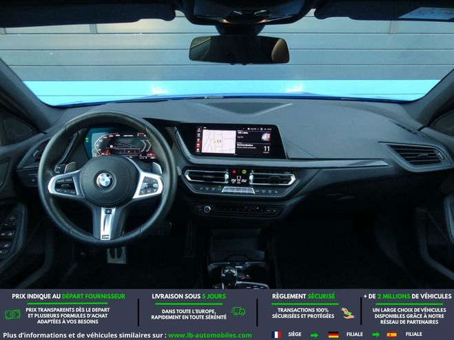 BMW Serie 1 M135i xDrive 306 ch BVA Bleu M�tallique de 2020