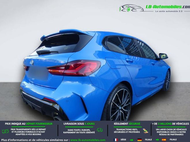 BMW Serie 1 M135i xDrive 306 ch BVA Bleu M�tallique de 2020