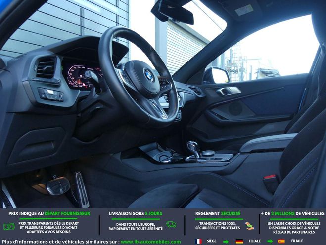 BMW Serie 1 M135i xDrive 306 ch BVA Bleu M�tallique de 2020