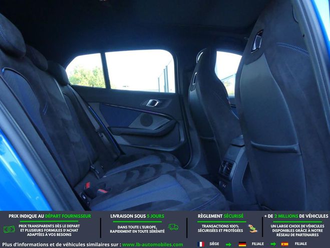 BMW Serie 1 M135i xDrive 306 ch BVA Bleu M�tallique de 2020