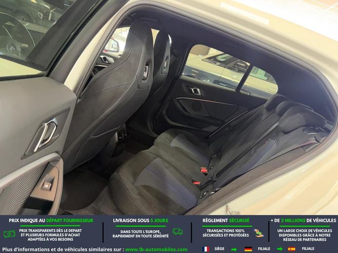 BMW Serie 1 M135i xDrive 306 ch BVA Blanc Mate de 2021