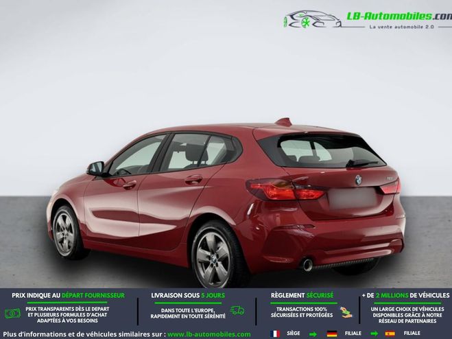 BMW Serie 1 118i 140 ch BVM Rouge M�tallique de 2020