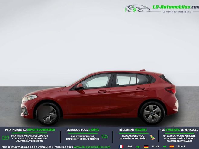 BMW Serie 1 118i 140 ch BVM Rouge M�tallique de 2020