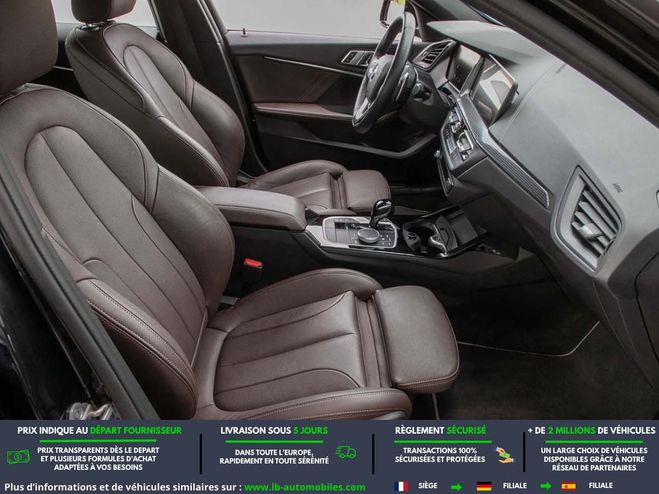 BMW Serie 1 120i 178 ch BVA Noir M�tallique de 2021