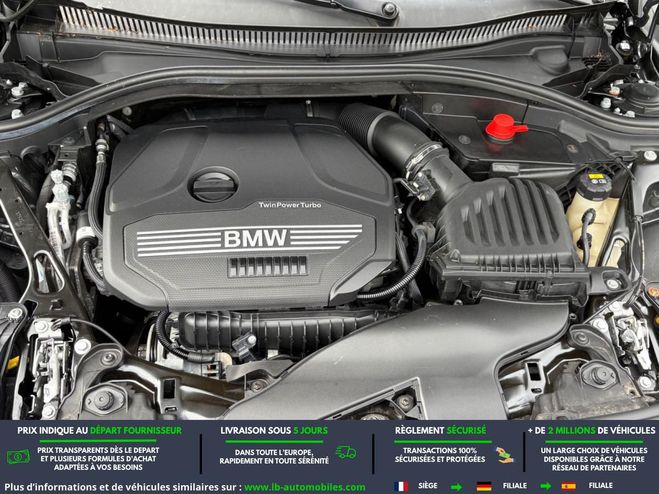 BMW Serie 1 118i 140 ch BVM Gris M�tallique de 2020