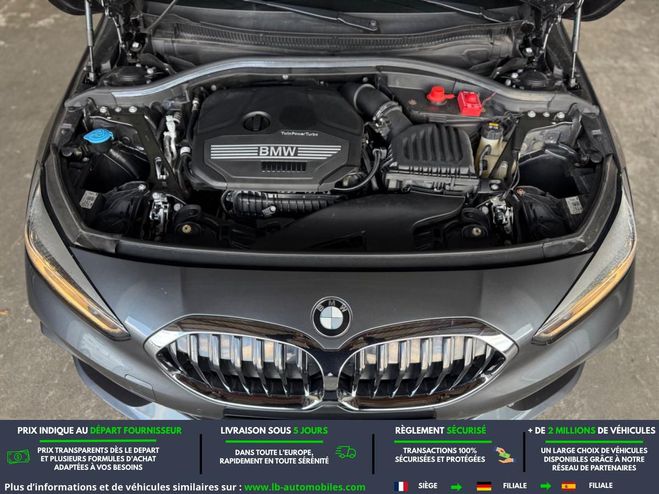 BMW Serie 1 118i 140 ch BVM Gris M�tallique de 2020