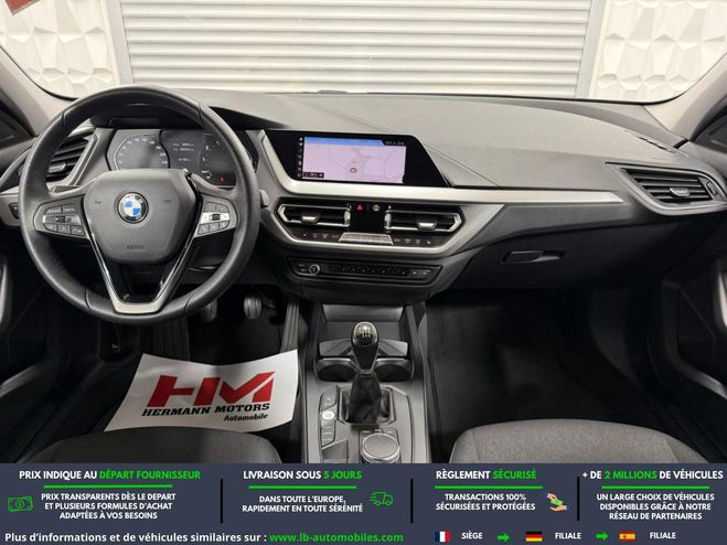 BMW Serie 1 118i 140 ch BVM Noir M�tallique de 2020