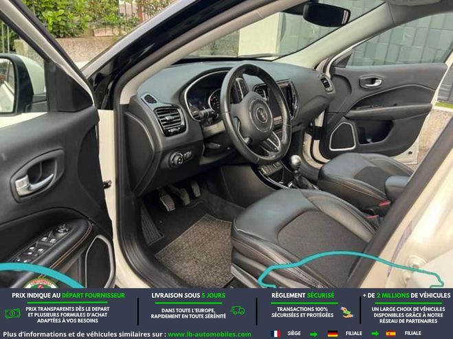 Jeep Compass 1.4  MultiAir 140 ch BVM Blanc M�tallique de 2019