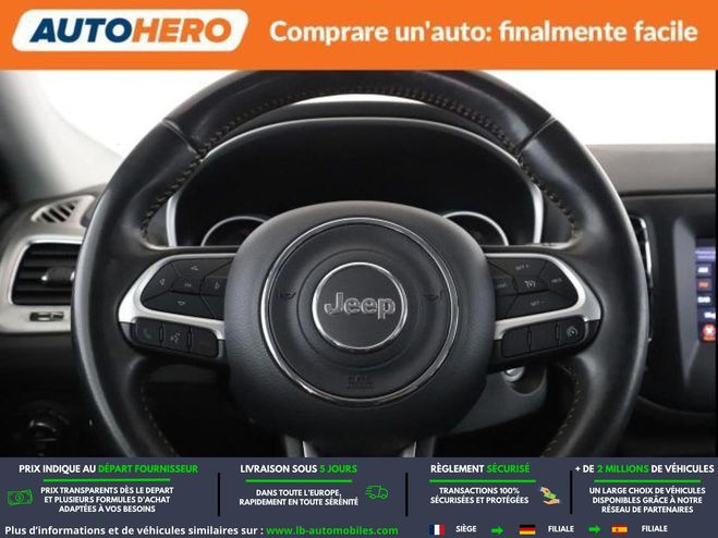 Jeep Compass 1.4  MultiAir 140 ch BVM Noir M�tallique de 2019