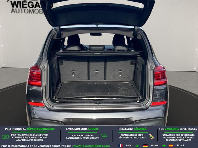 BMW X3 xDrive 30i 252ch BVA Gris M�tallique de 2020