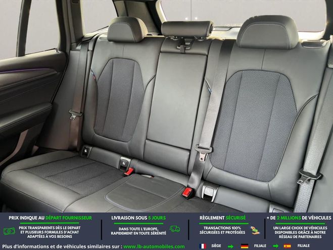 BMW X3 xDrive 30i 252ch BVA Gris M�tallique de 2020