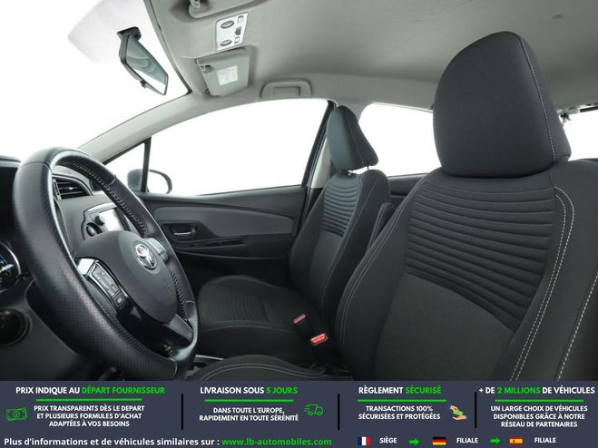 Toyota Yaris HYBRIDE 100ch Noir de 2016