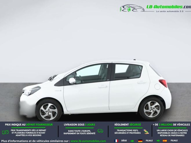 Toyota Yaris HYBRIDE 100ch Blanc de 2017