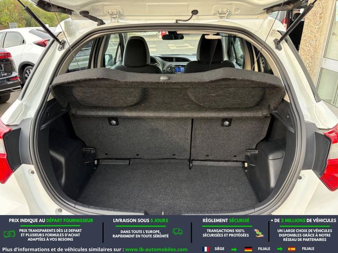 Toyota Yaris 110 VVT-i BVM Blanc de 2019
