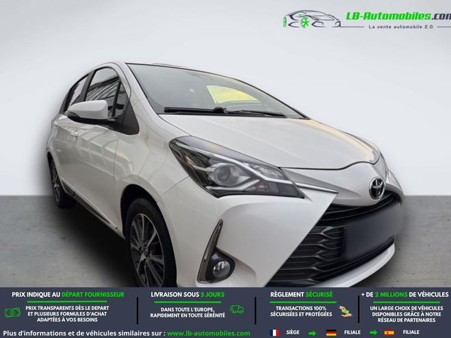 Toyota Yaris 110 VVT-i BVM Blanc de 2019