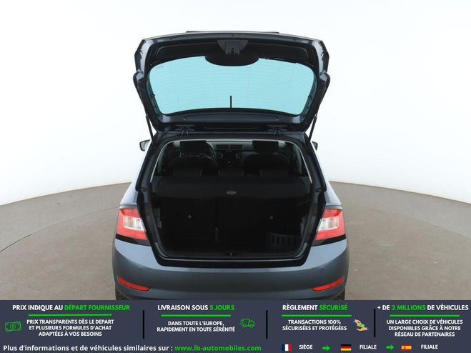 Skoda Fabia 1.0 TSI 110 ch BVA Gris M�tallique de 2019