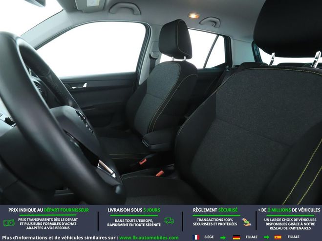 Skoda Fabia 1.0 TSI 110 ch BVA Gris M�tallique de 2019