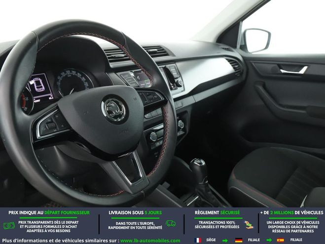 Skoda Fabia 1.0 TSI 110 ch BVA Gris de 2019