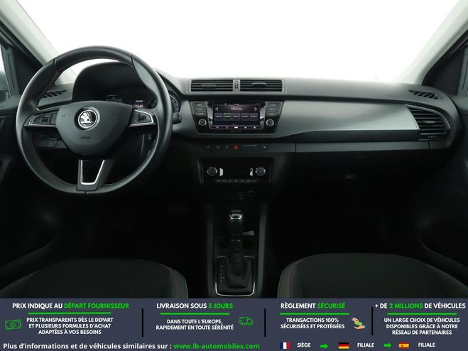 Skoda Fabia 1.0 TSI 110 ch BVA Gris de 2019