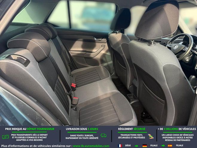 Skoda Fabia 1.0 TSI 110 ch BVA Gris M�tallique de 2019