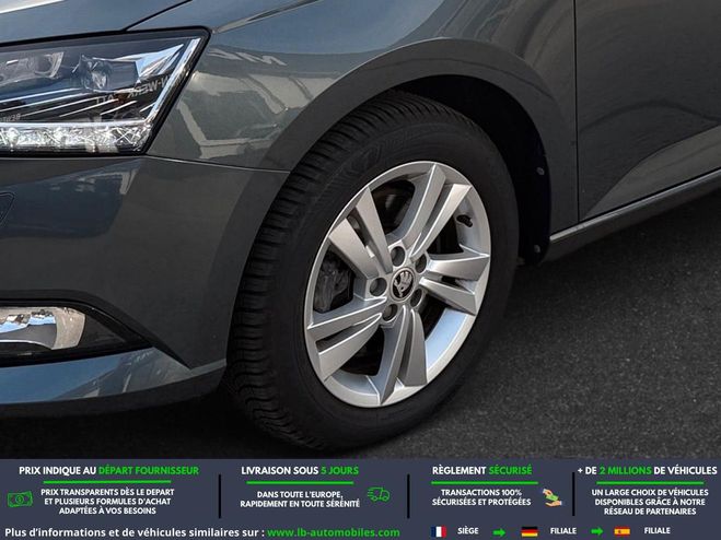 Skoda Fabia 1.0 TSI 110 ch BVA Gris M�tallique de 2019