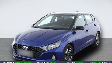 Hyundai I20 1.0 T-GDi 100 BVA 2021 d'occasion a Beaupuy (31)