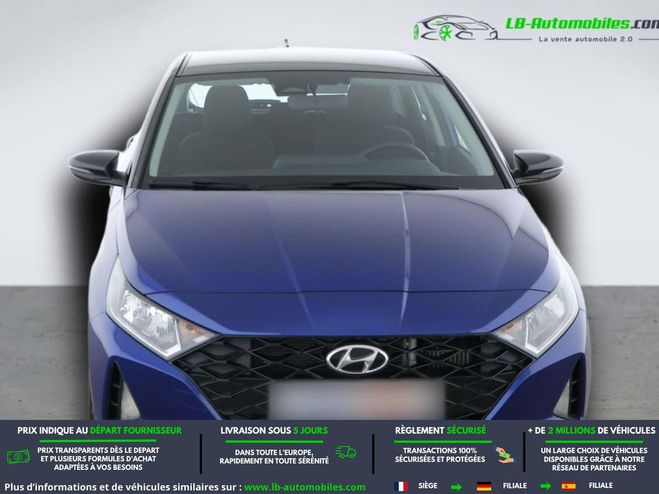 Hyundai I20 1.0 T-GDi 100 BVA Bleu M�tallique de 2021