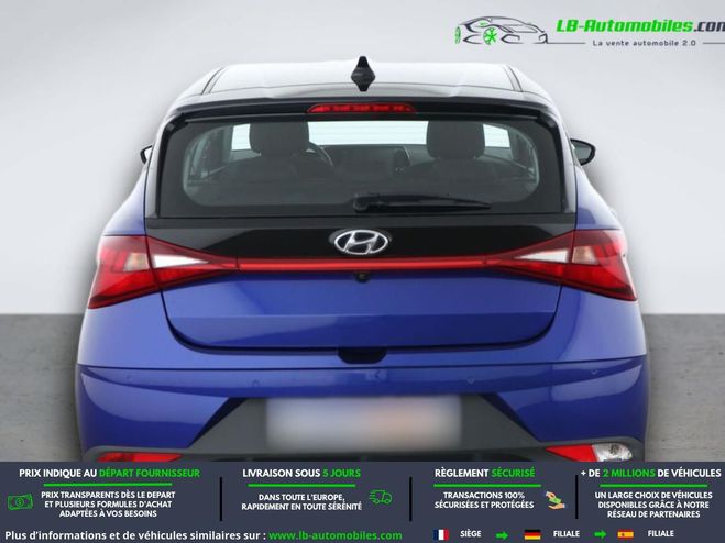 Hyundai I20 1.0 T-GDi 100 BVA Bleu M�tallique de 2021