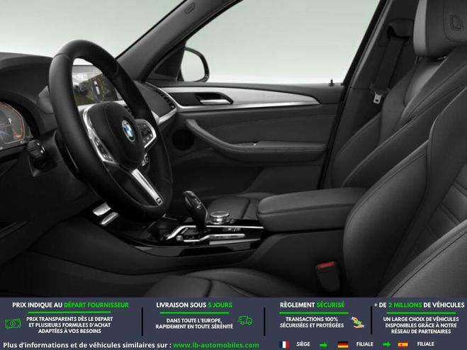 BMW X3 xDrive30d 265ch BVA Blanc de 2020
