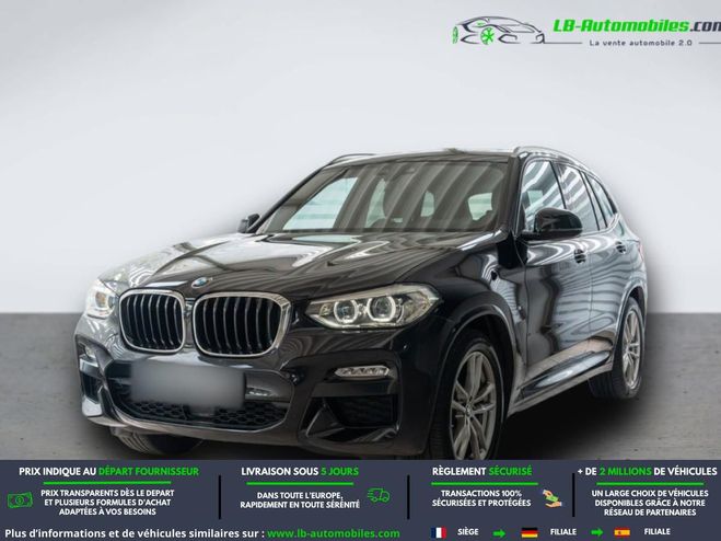 BMW X3 xDrive20d 190ch BVA Noir M�tallique de 2019