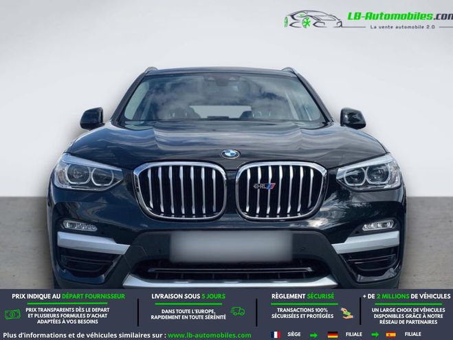 BMW X3 xDrive20d 190ch BVA Noir M�tallique de 2019