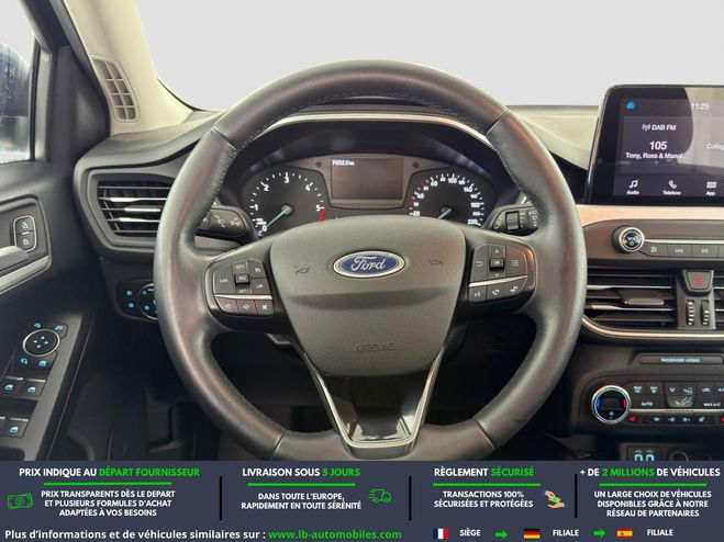 Ford Focus 1.5 EcoBlue 120 BVM Bleu de 2021