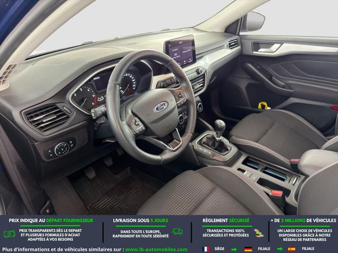 Ford Focus 1.5 EcoBlue 120 BVM Bleu de 2021