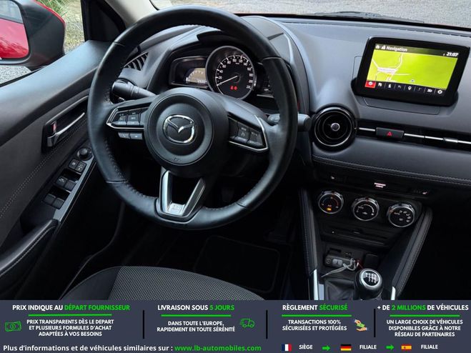 Mazda 2 1.5L SKYACTIV-G 115ch Rouge M�tallique de 2017