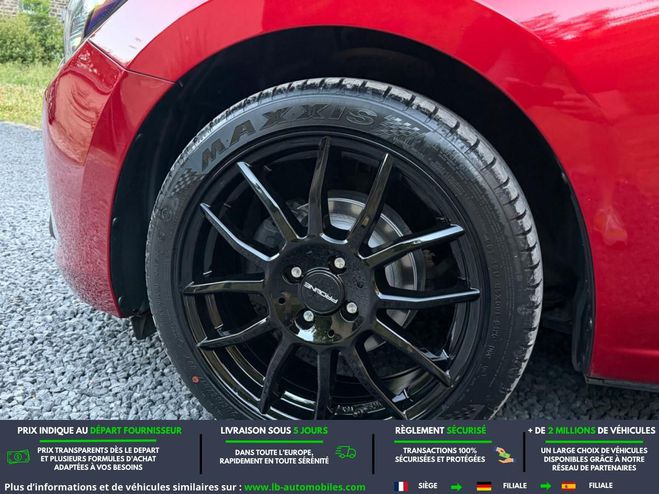 Mazda 2 1.5L SKYACTIV-G 115ch Rouge M�tallique de 2017