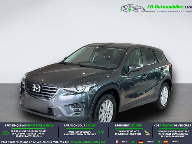 Mazda Cx 5 2.0L Skyactiv-G 160 ch 4x4 BVA Gris M�tallique de 2017