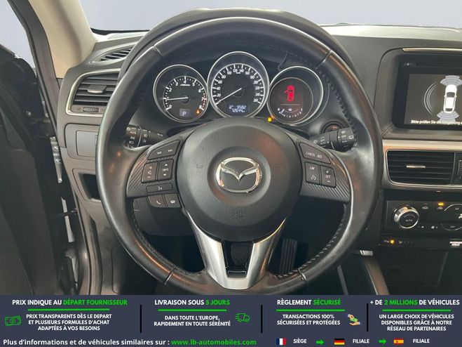 Mazda Cx 5 2.0L Skyactiv-G 160 ch 4x4 BVA Gris M�tallique de 2017