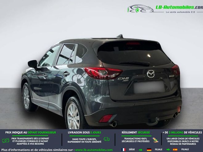 Mazda Cx 5 2.0L Skyactiv-G 160 ch 4x4 BVA Gris M�tallique de 2017
