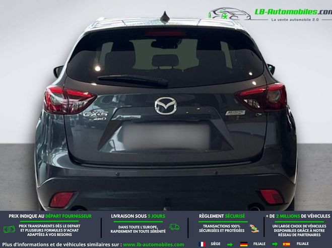 Mazda Cx 5 2.0L Skyactiv-G 160 ch 4x4 BVA Gris M�tallique de 2017