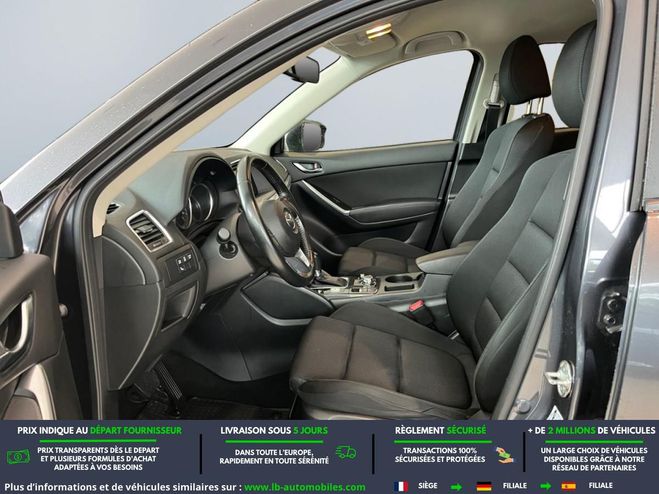 Mazda Cx 5 2.0L Skyactiv-G 160 ch 4x4 BVA Gris M�tallique de 2017