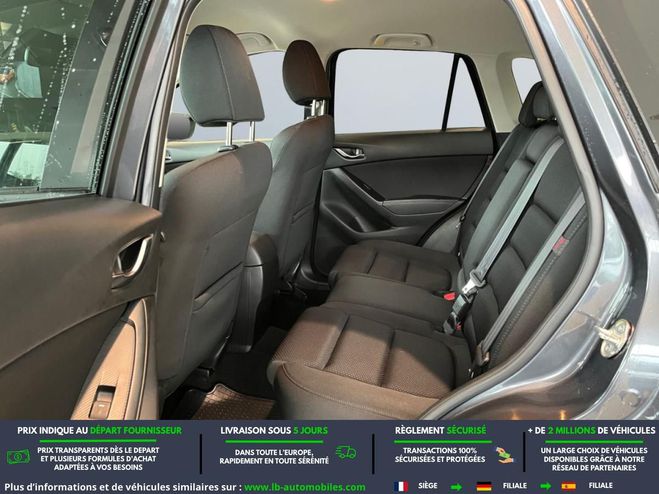 Mazda Cx 5 2.0L Skyactiv-G 160 ch 4x4 BVA Gris M�tallique de 2017
