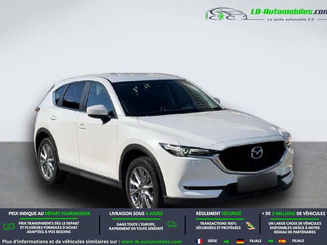 Mazda Cx 5 2.0L Skyactiv-G 165 ch 4x2 BVA Blanc M�tallique de 2020