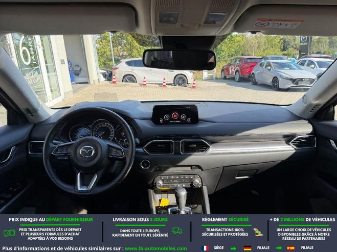Mazda Cx 5 2.0L Skyactiv-G 165 ch 4x2 BVA Blanc M�tallique de 2020