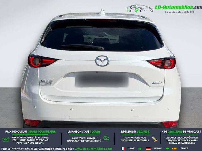 Mazda Cx 5 2.0L Skyactiv-G 165 ch 4x2 BVA Blanc M�tallique de 2020